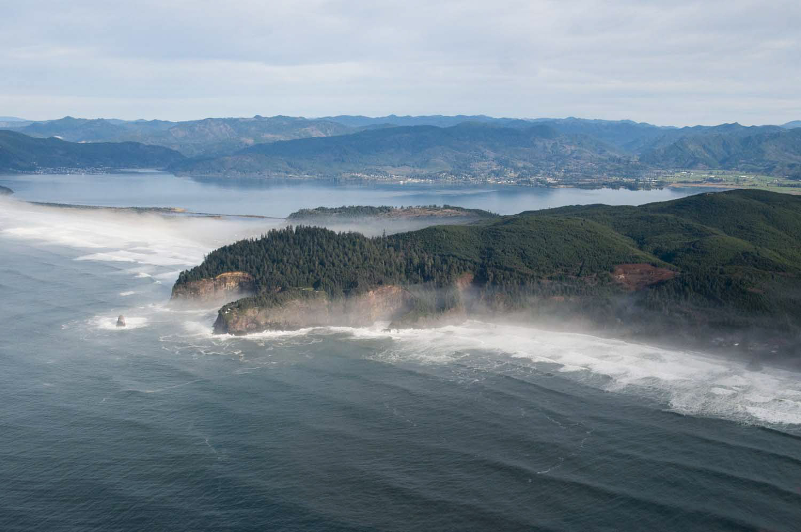 Cape Meares aerial view FWS.gov